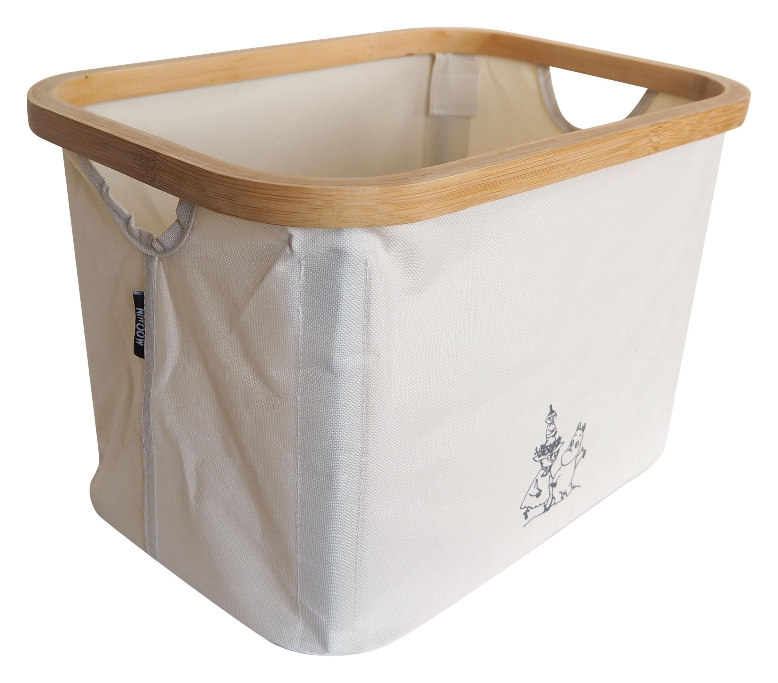 【送料無料】 MOOMIN　バンブーバスケット　Sサイズ　ムーミンと仲間たち