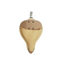 【送料無料】 OWL 牛革型押大久保鋏サック小 カン付 1005