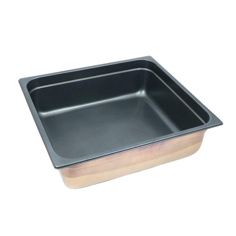 【送料無料】 スギコ スーパーデラックスパン ノンスティック加工 2/3サイズ SH-1874SWT ST1151