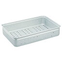 【送料無料】 アカオアルミ アルミ パンチング番重 140大 AB3564