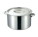 【送料無料】 大屋 電磁モリブデン半寸胴鍋(目盛付) 45cm(手付) AC5700