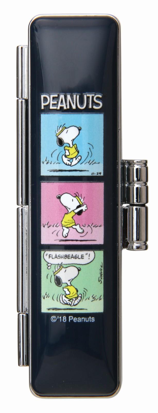 【送料無料】SNOOPY スヌーピー 印鑑ケース ネイビー TSK-21367