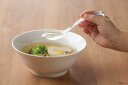 【送料無料】美味彩菜 すくいやすいクリアなレンゲ 小 2本セット SJ3472