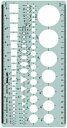 【送料無料】ドラパス テンプレート E509N 建築士受験用テンプレート 31509N
