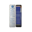 【送料無料】 ステッドラー ルモグラフ ブラック描画用鉛筆 6本セット ST100BG6