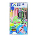 【送料無料】 ステッドラー ノリス ジュニア 色鉛筆6色セット ST140C6(3)