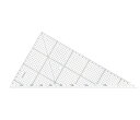 【送料無料】 ステッドラー レイアウト用方眼三角定規 30CM ST96630