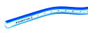 【送料無料】 ステッドラー 自在曲線定規 目盛付 30CM ST9716530