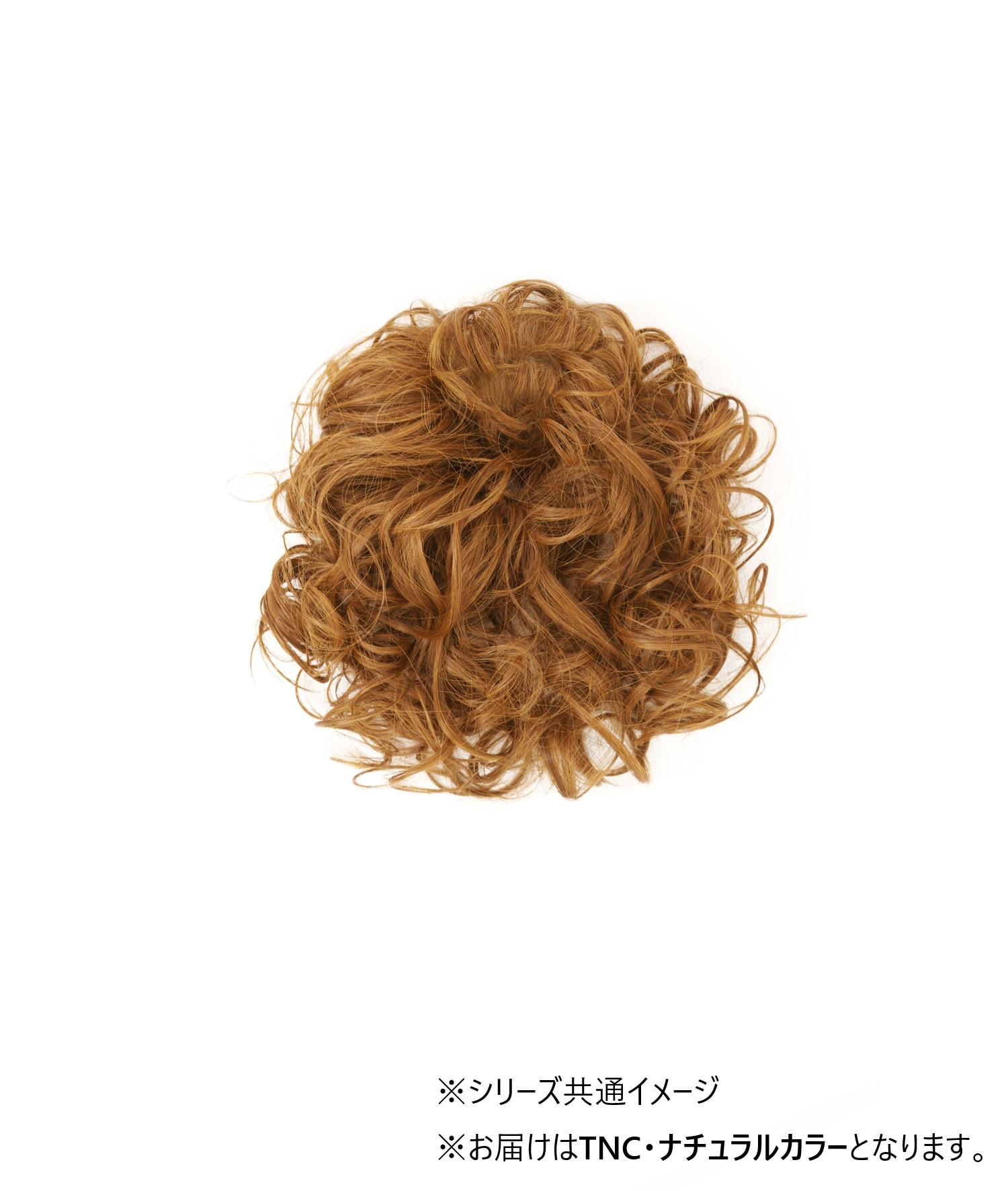 【送料無料】 プリシラ シュシュウィッグ スパイラルカール VS-33 耐熱 TNC・ナチュラルカラー