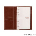 【送料無料】レイメイ藤井 キーワード システム手帳 スリム聖書サイズ ブラウン JWB7011C