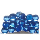 【送料無料】 松野工業 K2385 25mm ライトコバルト 50粒