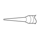 【送料無料】443-0900 マイペンα専用ペン先 I型 T21-I WB-21I