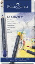 【送料無料】 ファーバーカステル ゴールドファーバー 色鉛筆12色セット 缶入 FC114712