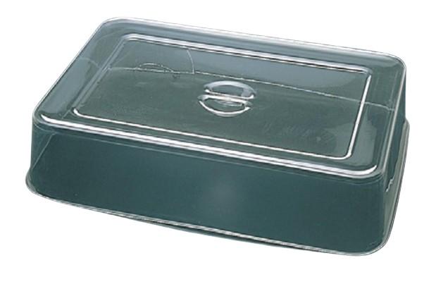 【送料無料】 三宝産業 UK ポリカーボネイトスタッキング角盆カバー 20インチ用 AH3364