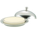 【送料無料】 三宝産業 UK 18-8ロイヤル小判型バターディッシュ AH5109