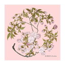 【送料無料】トレシー 和アートシリーズ 柴田是真 19×19cm A1919P-ZESHIN P794 桜