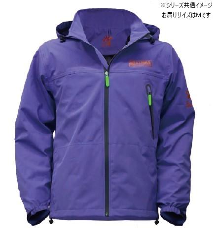 【送料無料】 コヤナギ エヴァンゲリオン ストレッチレインジャケット ATF-02 パープル M