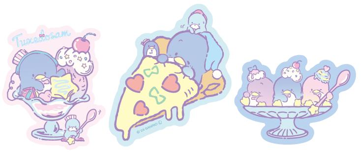 【送料無料】サンリオ モバイルステッカー タキシードサム SANG-305TX