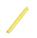 【送料無料】 ドラパス カラー三角スケール 15CM 黄 16245