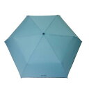 【送料無料】OUTDOOR PRODUCTS 無地自動開閉ミニ折傘 54cm ブルー 10002505