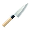 【送料無料】富士カトラリー 刀秀作 モリブデンバナジウム鋼和包丁 出刃150mm FC-360