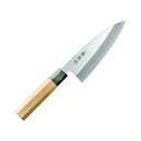 【送料無料】 富士カトラリー 龍徳作 八角柄和包丁 出刃150mm FC-572