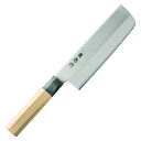 【送料無料】富士カトラリー 龍徳作 八角柄和包丁 菜切160mm FC-580