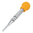 【送料無料】 H&H オートセンターポンチ 超硬チップ付 H-331 127010