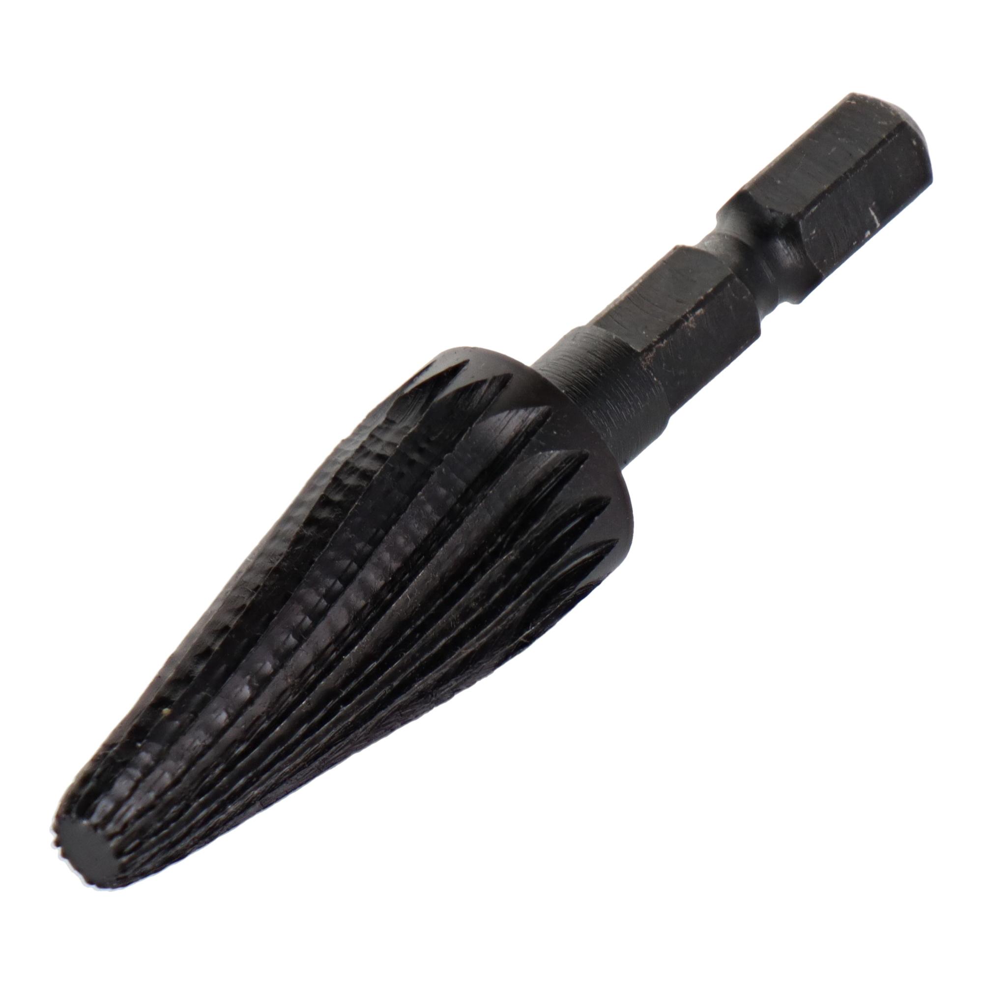 【送料無料】 H＆H　六角軸回転ヤスリ　カッター目　NB6-03　402018