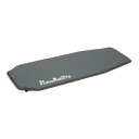 【送料無料】 PUROMONTE プロモンテ エアーマット 120cm PMT120 MGY×BK