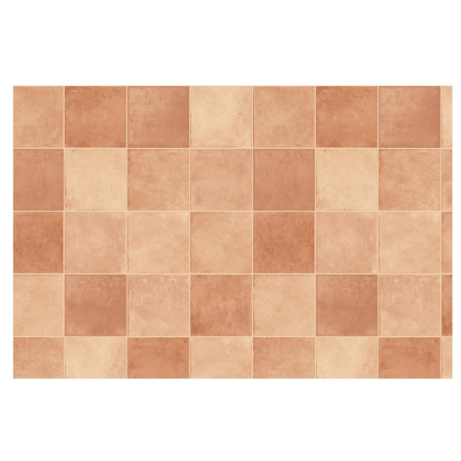 【送料無料】 トイレ模様替え TBKT-04 90cmx170cm タイル ブラウン