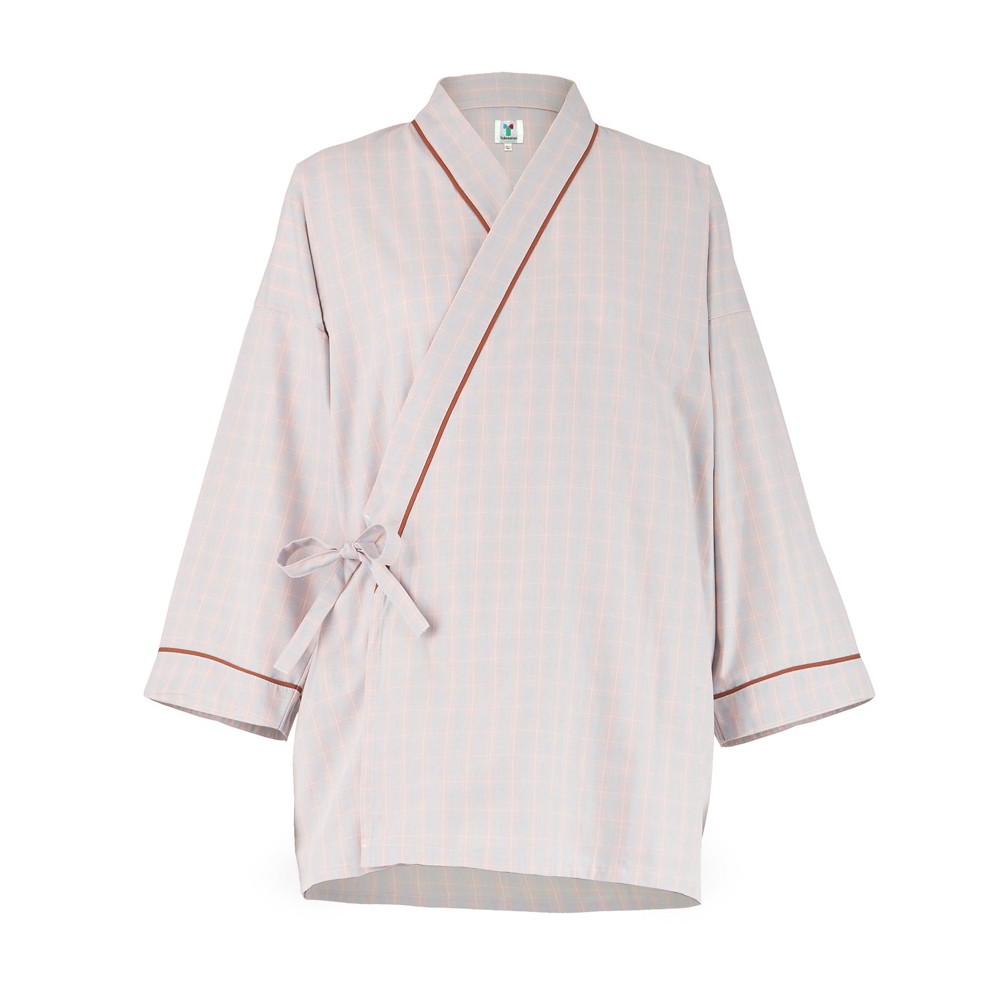 【送料無料】 患者衣じんべい L 800514