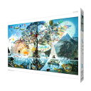 【送料無料】 ジグソーパズル 藤城清治 生命讃歌 1000-829