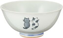 【送料無料】 うつわ魯庵 モノトーンねこ大平 091-0032