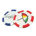 【送料無料】 アーノルドパーマー カジノチップ マーカー2ヶAPBM-208 010 X-837 08837010(4)