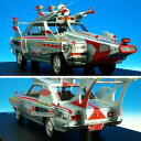 【送料無料】AMIE/アミ ウルトラマンタロウ ZAT ウルフ777 1/18スケール AM18005