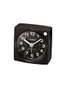 【送料無料】 CASIO カシオ 置時計 電波時計 アナログ 角型 ブラック・TQ-750J-1JF(3)