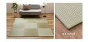 【送料無料】(12枚入)置き畳フラッタ 四季 NA 約65×65×1.5cm 140166815