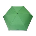 【送料無料】OUTDOOR PRODUCTS 無地自動開閉ミニ折傘 54cm グリーン 10002505