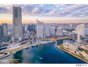 【送料無料】300Pジグソー シリーズ日本の都市5 神奈川県横浜市「みなとみらい」 300-323