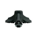 【送料無料】SINANO シナノ 滑りにくい3点先ゴム PP-26-18 黒・先端径18mm 751011(4)