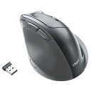 【送料無料】 ナカバヤシ 高速スク無線エルゴ5ボタンBlueLEDマウス/グレー MUS-RKF176GY(2)