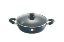 【送料無料】「ジャンヌ・エコール」両手浅鍋24cm JE-113R