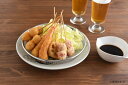 【送料無料】「逸品物創」お皿のざる (約19cm) A-77725