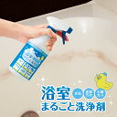 【送料無料】浴室まるごと洗浄剤