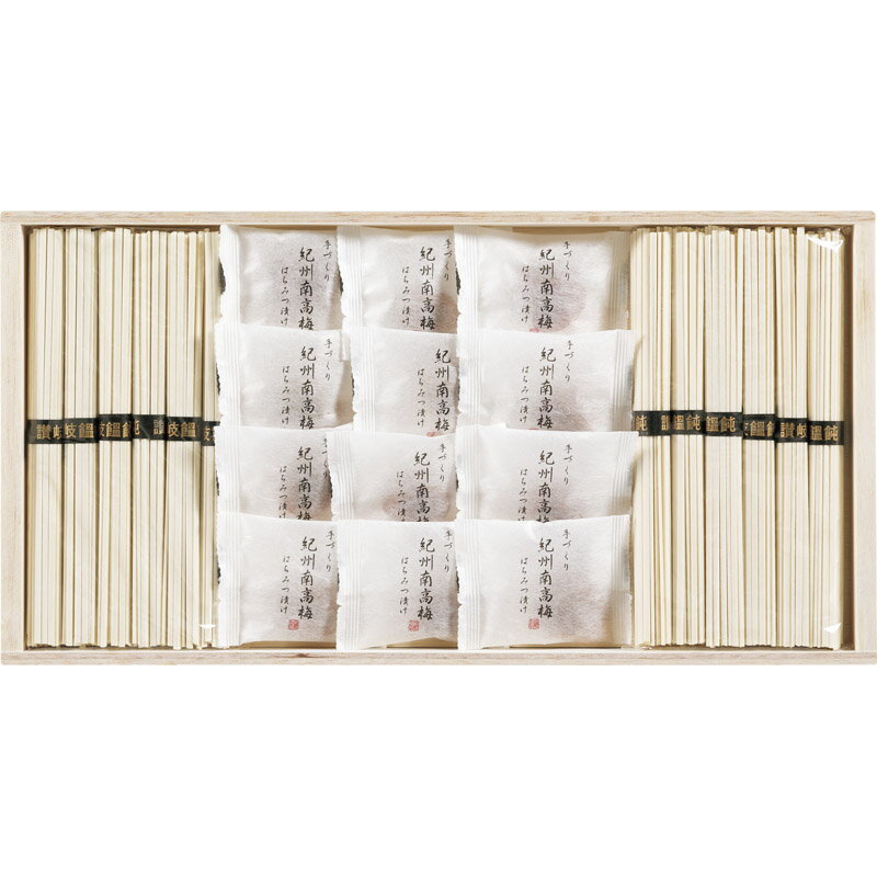 紀州南高梅・讃岐うどん詰合せ RUU-300 [tr]