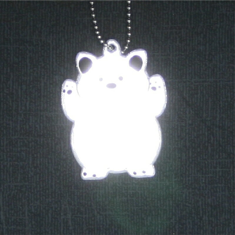 アニマルリフレクター 【単品/色柄指定不可】 S2951[tr]