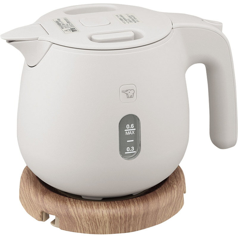 象印 電気ケトル 0．6L サンドグレー CK-SA06-HZ[tr]