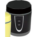 カフェ　アナバス 1．5合の小さな炊飯器 ブラック ARM-1500B[tr]