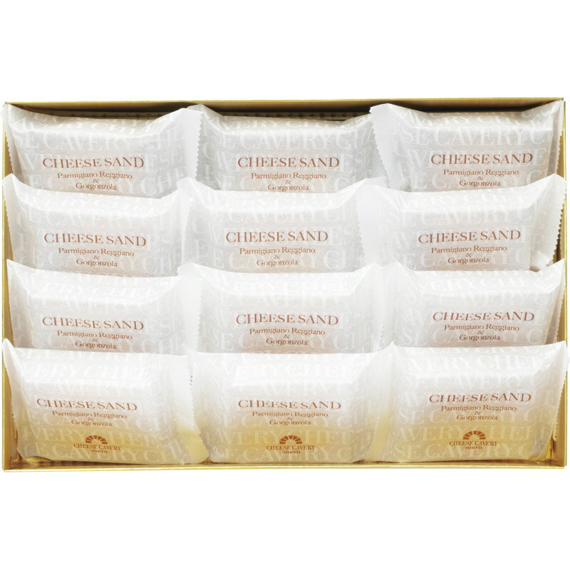 チーズ ケィベリー 東京 熟成チーズサンド 12個入[tr]